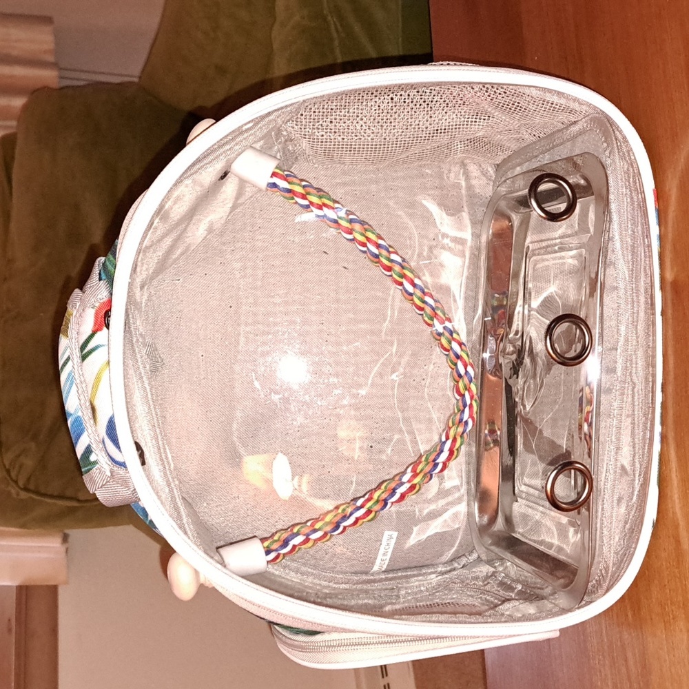 Bird travel backpack